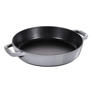 �X�g�E�u ( staub ) �_�u���n���h���X�L���b�g 26cm �i�O���[�j�i 40511-726-0 ) �s ����t���C�p�� ���E���h �t
