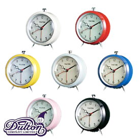 DULTON ダルトン アラームクロック クォーツ 100053Q 選べる7色 時計 目覚まし時計 とけい アラーム クロック 送料無料