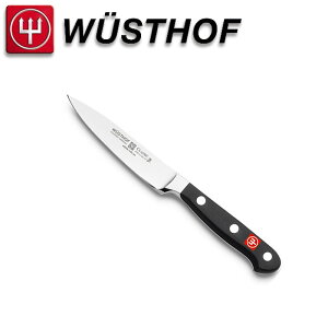 ���H�X�g�t �N���V�b�N�V���[�Y �y�e�B�[�i�C�t ���n WUS-4066 / 10 10cm WUSTHOF CLASSIC �i�C�t ����