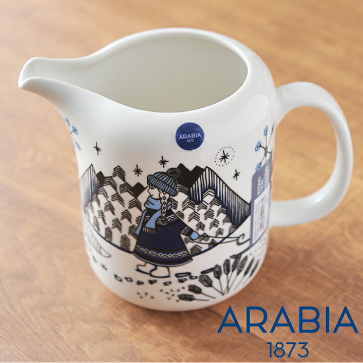 楽天市場】アラビア ピーロパイッカ パッカネン ピッチャー 1L  