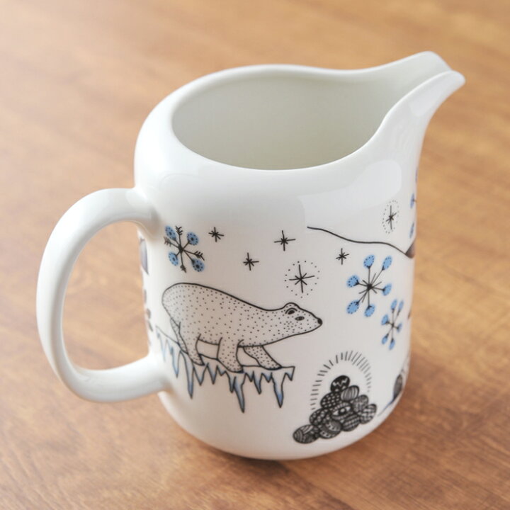 楽天市場】アラビア ピーロパイッカ パッカネン ピッチャー 1L  