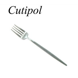 【12本までメール便可】Cutipol クチポール GOA ゴアグレイ GO07GR デザートフォーク 直輸入品