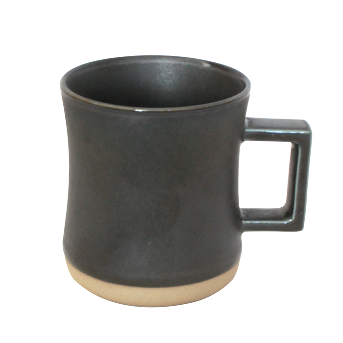 前畑 ブリューコーヒー 黒釉マグ マグカップ 食器 おしゃれ カフェ 日本製：キッチンブランチ