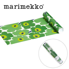 マリメッコ Marimekko テーブルランナー 552620 ウニッコ グリーン 33cmx4.8m UNIKKO テーブルクロス ランチョンマット 北欧 フィンランド