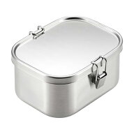 工房アイザワ UTILE serve-pot 角 容器 深型 止金付き L (6303) 送料無料