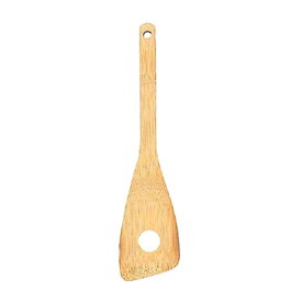 工房アイザワ CHUBO KOMONO KITCHEN TOOL 調理ベラ斜め穴明き 中 （71003）( キッチンブランチ )