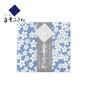 白雪ふきん 桜 青 ギフト プチギフト お祝い お中元 お歳暮 粗品 ご挨拶 引越 内祝い お返し 記念品 奈良 ふきん プレゼント【4点までメール便可】