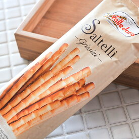 【当店おすすめ食材】Valledoro バレドーロ サルテッリ グリッシーニ 【Saltelli】 《food》【100g】 【 ※ご注文後のキャンセル・返品・交換不可。 】 送料無料