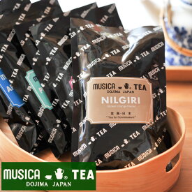 MUSICA TEA ムジカティー ニルギリ 【ムジカ紅茶 紅茶 堂島 NILGIRI（BOP） Broken Orange Pekoe】 【100g】【キャンセル・返品・交換不可】《 キッチンブランチ 》【2点までメール便可能】