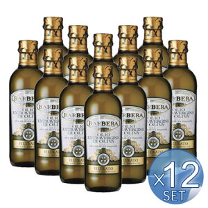 �y������Z�b�g�ł��������zBARBERA �o���x�[���� �G�L�X�g���E���@�[�W���E�I���[�u�I�C�� 500ml �y12�{�Z�b�g�z �y ����������̃L�����Z���E�ԕi�E�����s�B �z