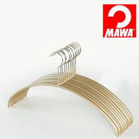 MAWA（マワ）社　10本セット マワハンガー 滑ラナイハンガー レディースライン( キッチンブランチ )