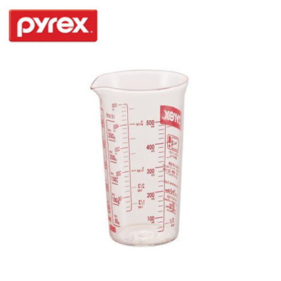 PYREX 開店祝い パイレックス 計量カップ メジャーカップ CP-8533 500ml キッチンブランチ 返品交換不可