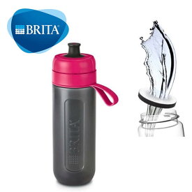 ブリタ BRITA ボトル型浄水器 アクティブ ピンク フィル&ゴー ウォーターボトル 携帯浄水器 水筒