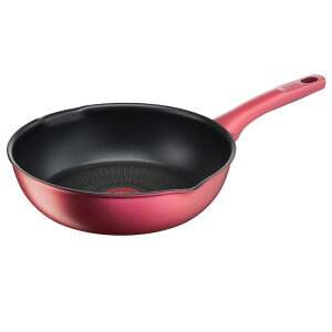 �e�B�t�@�[�� T-FAL IH ���[�W���E�A�����~�e�b�h �}���`�p�� 26cm ���b�h G26277 �u�ߓ� �[�^�t���C�p��