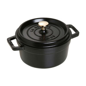 ストウブ ピコ ココット ラウンド 34cm [ブラック] (鍋) 価格比較  