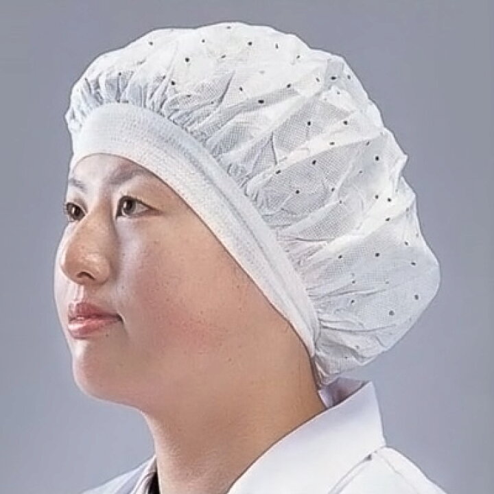 楽天市場】つくつく帽子 EL-122W フリーサイズ（20枚入） 【ホワイト  