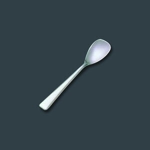 18-10 明日香(オール・サテン仕上) 和匙(ワサジ) 全長125mm( キッチンブランチ )