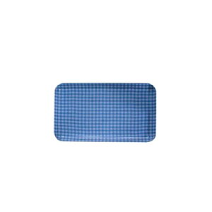 �J�X�^�[�g���[ SS�p �`�F�b�N 215×125×H14mm �y�u���[�z