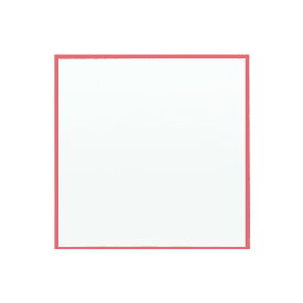 赤枠耐油天紙 （300枚入） 5寸 291-R-15 150×150mm( キッチンブランチ )