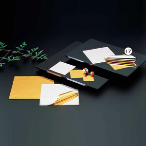 懐敷 金銀 (500枚入) M30-437 150×150mm( キッチンブランチ )