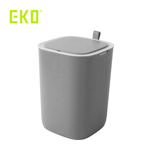 EKO モランディプラスチックセンサービン12L グレー EK6288-12L-GR ごみ箱 ゴミ箱 ダストボックス イーケーオージャパン 送料無料