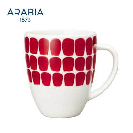 アラビア arabia 24h トゥオキオ 100763 マグ 340ml レッド 並行輸入品 食器 コップ マグカップ 北欧 Tuokio