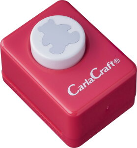 カール事務器 クラフトパンチ小 Bear CP-1クマ