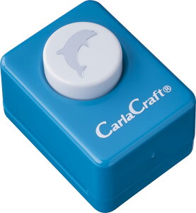 カール事務器 クラフトパンチ小 Dolphin CP-1ドルフィン