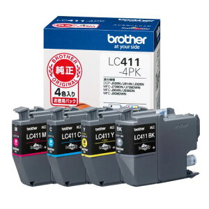 �u���U�[ �C���N�J�[�g���b�W LC411-4PK ��������
