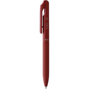 ぺんてる Calme 単色ボールペン 0 5mm BXA105B-B レッド ボールペン 価格比較
