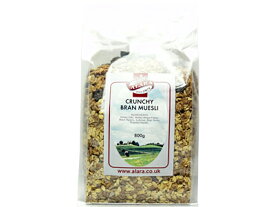 アララ　クランチ　ブラン　ミューズリー　800g【朝食】【輸入食品】