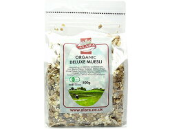 アララ有機デラックスミューズリー500g【輸入食品】