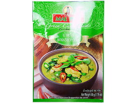 【あす楽】メープロイ　グリーンカレーペースト　50g【輸入食品】【タイフェア】