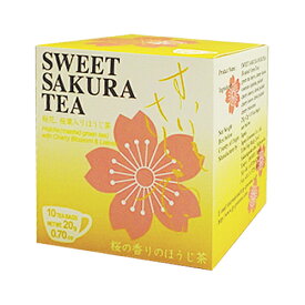 ティーブティックスイートサクラティー　ほうじ茶　桜　さくら【春食材】【プチギフト】