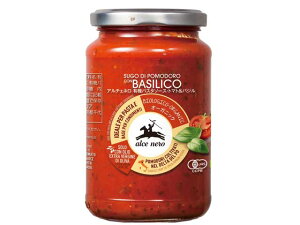 アルチェネロ　有機パスタソース　トマト＆バジル【輸入食品】【イタリアン】