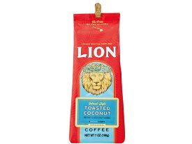 【正規輸入品】ライオンコーヒー　トースティッドココナッツ　7oz（198g）【輸入食品】 【コーヒー】