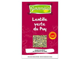 ル・ピュイ穀物・緑レンズ豆生産者共同　緑レンズ豆【輸入食品】