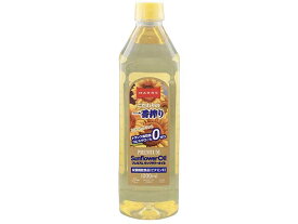 マルレ　ひまわり油一番搾り（プレミアム）　1000ml（910g）　PETボトル入り【輸入食品】