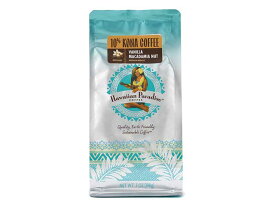 ハワイアンパラダイスコーヒー　10％コナ　バニラマカダミア　198g　粉【輸入食品】【アメリカ商品】