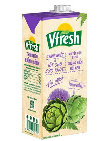 【あす楽】【新商品】ヴィナミルク　VFRESH　アーティチョーク茶【輸入食品】【初夏食材】
