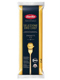 バリラ　セレツィオーネオーロシェフ　スパゲッティー　No．5（1．7mm）　1kg【輸入食品】