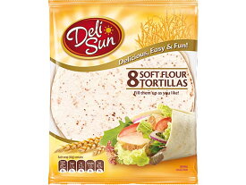 デリサン　フラワートルティーヤ　320g【輸入食品】