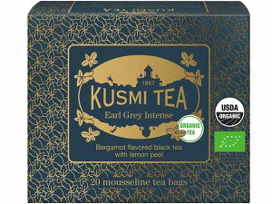 クスミティー 有機アールグレイ インテンス 20TB(個包装なし)【輸入食品】