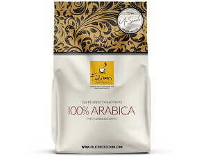 フィリコーリ ゼッキーニ レギュラーコーヒー 100%アラビカ 粉【輸入食品】【秋の食材】