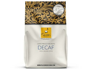 フィリコーリ ゼッキーニ レギュラーコーヒー デカフェ 粉【輸入食品】