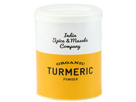 インディアスパイスアンドマサラカンパニー　有機ターメリックパウダー　India Spice & Masala Company【輸入食品】