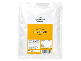 インディアスパイスアンドマサラカンパニー　ターメリックパウダー　200g　India Spice & Masala Company【輸入食品】