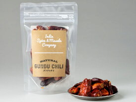 インディアスパイスアンドマサラカンパニー　グンドゥチリ　ホール　India Spice & Masala Company
