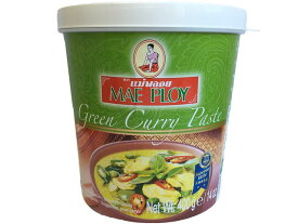 メープロイ　グリーンカレーペースト　400g【輸入食品】