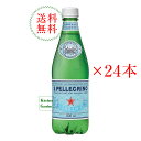 全国送料無料サンペレグリノ　スパークリングナチュラルミネラルウォーター　500ml　1ケース（24本入り）　硬水【輸入食品】【夏の食材】